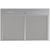 Glacier 30" Under Cabinet Range Hood - 350 Max Blower CFM, Stainless Steel