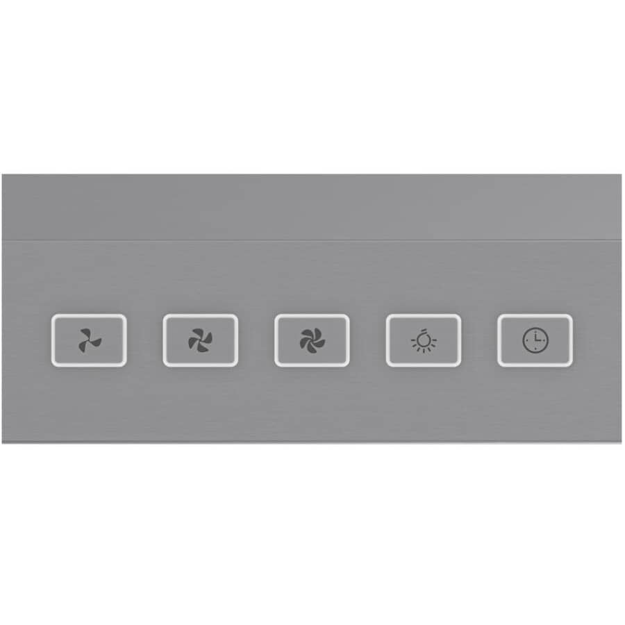 Glacier 30" Under Cabinet Range Hood - 350 Max Blower CFM, Stainless Steel