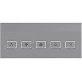 Glacier 30" Under Cabinet Range Hood - 350 Max Blower CFM, Stainless Steel