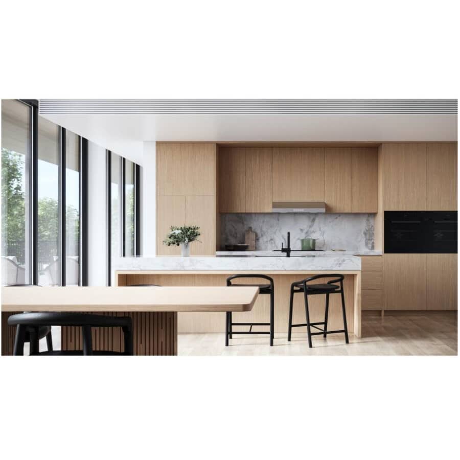 Glacier 30" Under Cabinet Range Hood - 350 Max Blower CFM, Stainless Steel