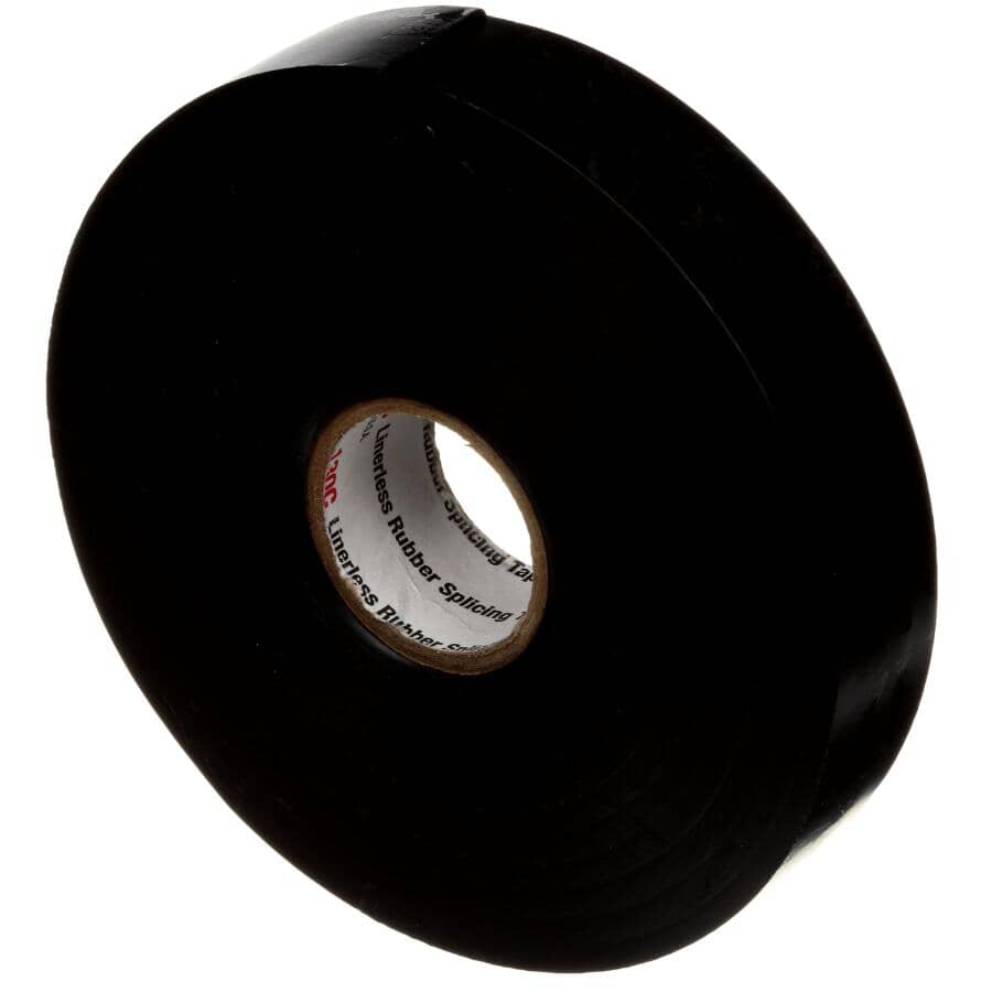 130C Linerless Rubber Splicing Tape - 3/4" x 30'
