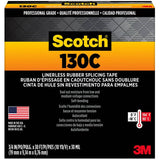 130C Linerless Rubber Splicing Tape - 3/4" x 30'