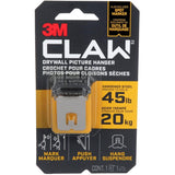 CLAW Drywall Picture Hanger - 45 lb