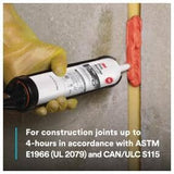 Fire Barrier FD 150+ Sealant - Red, 300 ml