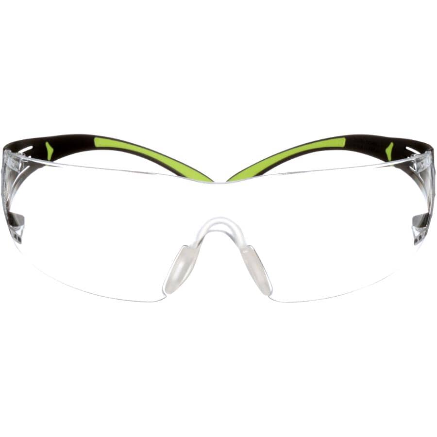 SecureFit Anti-Fog Safety Glasses - Clear