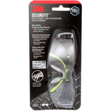 SecureFit Anti-Fog Safety Glasses - Clear