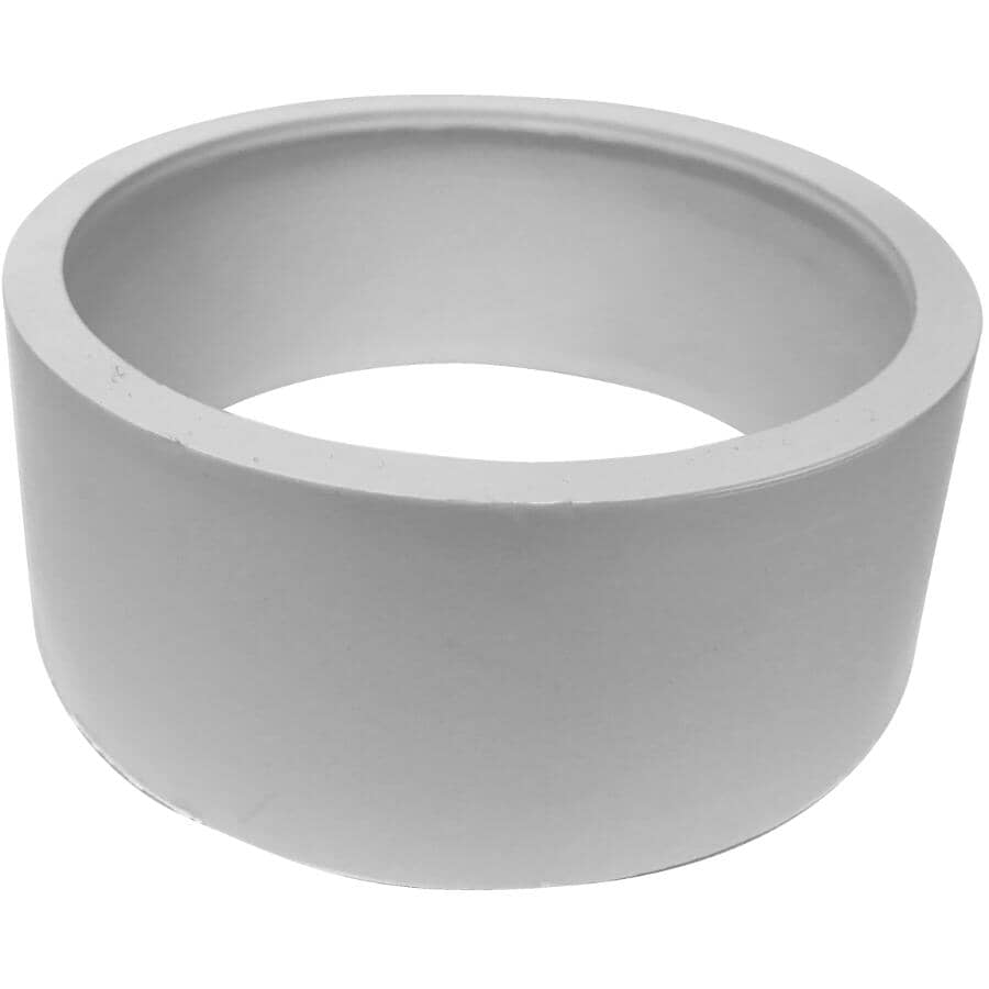 4" Spigot x Hub PVC Sewer Sleeve