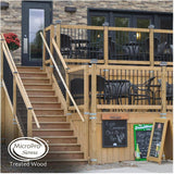 4 x 4 x 8' Sienna Pressure Treated Lumber