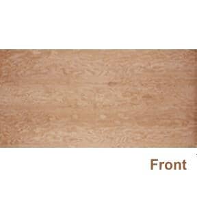 4' x 8' x 3/4" (19 mm) Good One Side Canadian Fir Plywood