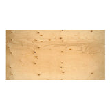 4' x 8' x 3/8" (9.5 mm) Standard Spruce Plywood