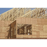 4' x 8' x 3/8" (9.5 mm) Standard Spruce Plywood