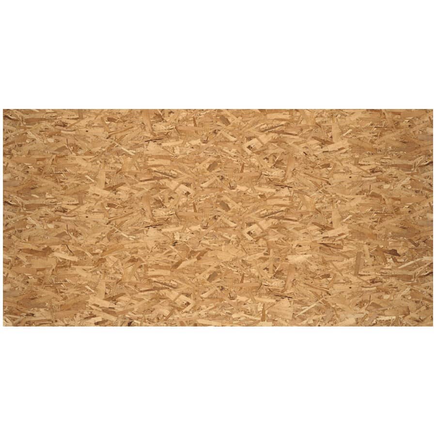 4' x 8' x 7/16" (11 mm) OSB