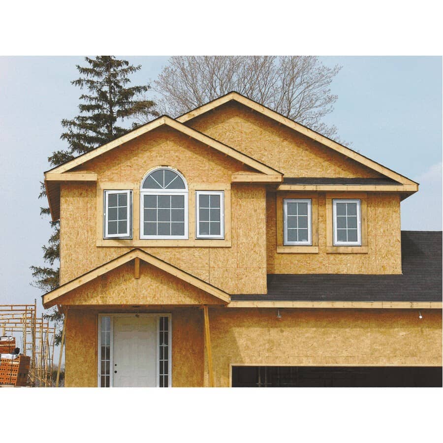 4' x 8' x 7/16" (11 mm) OSB