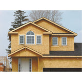 4' x 8' x 7/16" (11 mm) OSB