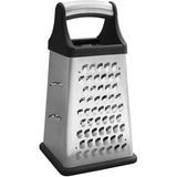 4-Sided Stainless Steel Cheese Grater