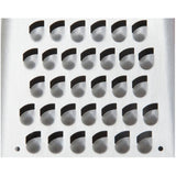 4-Sided Stainless Steel Cheese Grater