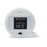 LED Flameless Battery Operated Pillar Candle - White, 3" x 4"