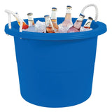 Storage Tub with Handles - Blue, 67 L