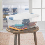 14L Latch Clear Storage Box