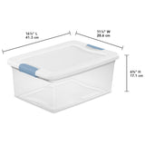 14L Latch Clear Storage Box