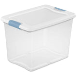 24L Latch Clear Storage Box