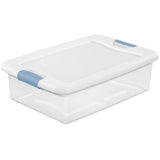30L Latch Clear Storage Box