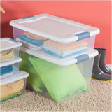 30L Latch Clear Storage Box