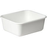 Dishpan - White, 12" x 14"