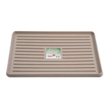 Beige Boot Tray - 27" x 17"