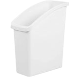 Under Sink Wastebasket - White, 30.3 L