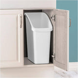 Under Sink Wastebasket - White, 30.3 L