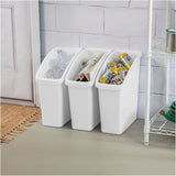 Under Sink Wastebasket - White, 30.3 L