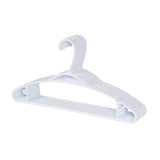 Plastic Clothes Hangers - 10 Pack