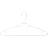 Plastic Clothes Hangers - 10 Pack