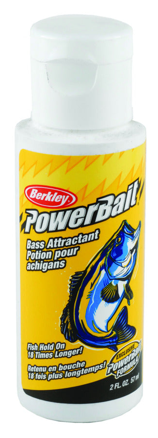 Berkley BABA2P PowerBait Attractant Bass 2oz Plastic Bottle