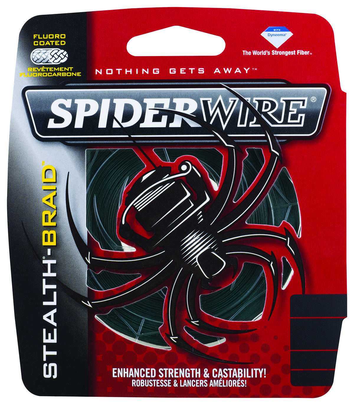 Spiderwire SCS30G-125 Stealth Braided Line 30/8lb/Dia 125yd Filler Spool Moss Green