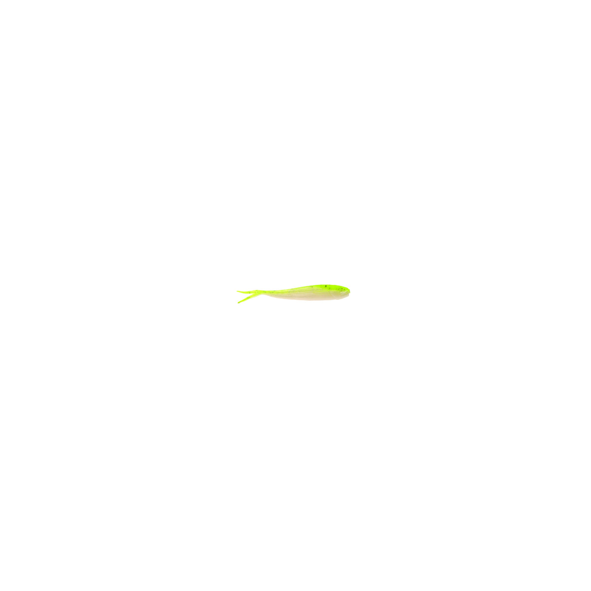 Berkley GHMIN1-CS Gulp Minnow, 1" 10Pk, Chartreuse Shad