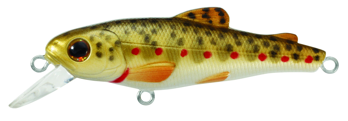 LiveTarget TF50S901 Trout Jerkbait Brown Trout,2",1/8 oz,Sinking
