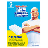 6 Pack of All Purpose Magic Eraser Sponges