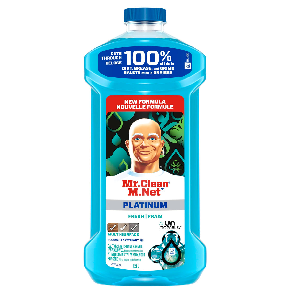 Multi-Surface Cleaner with Unstopables Fresh Scent - 1.2 L