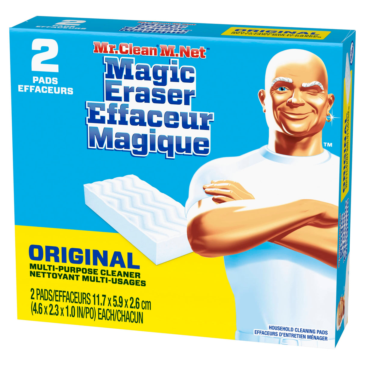 2 Pack Original Magic Eraser All Purpose Sponges
