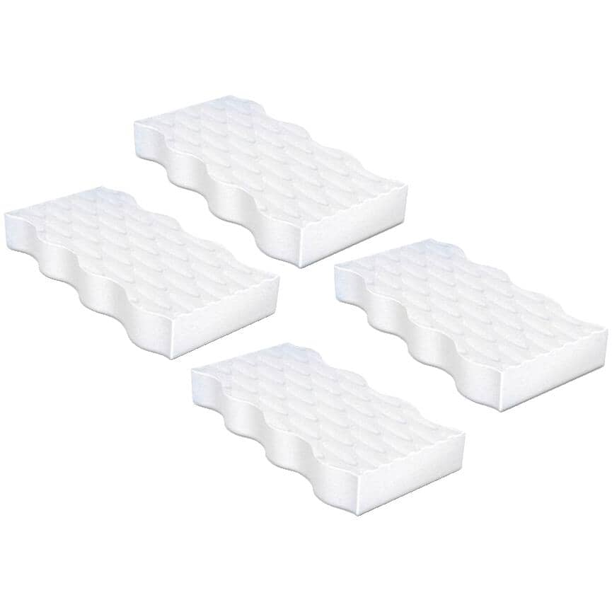 4 Pack Heavy Duty Magic Eraser All Purpose Sponges