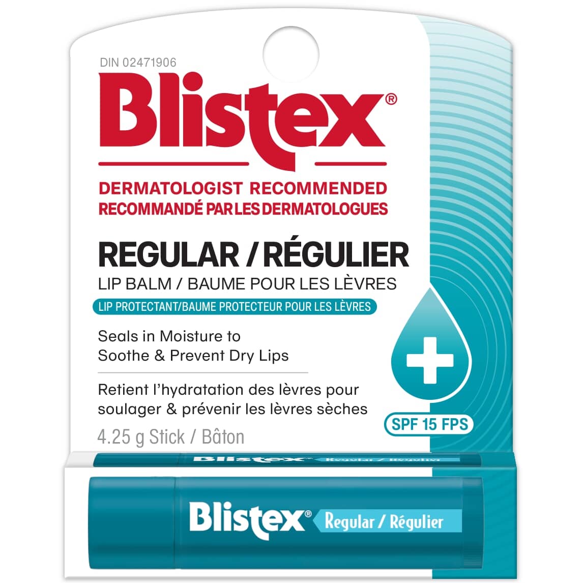 Medicated Lip Balm - SPF 15, 4 g