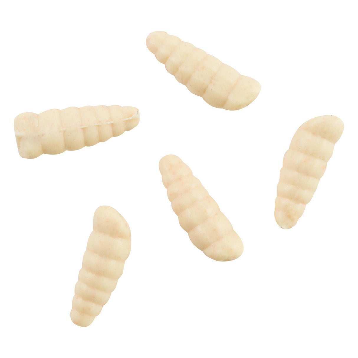 Berkley GHWX-NW Gulp! Waxies 1/2" Natural White 30pk