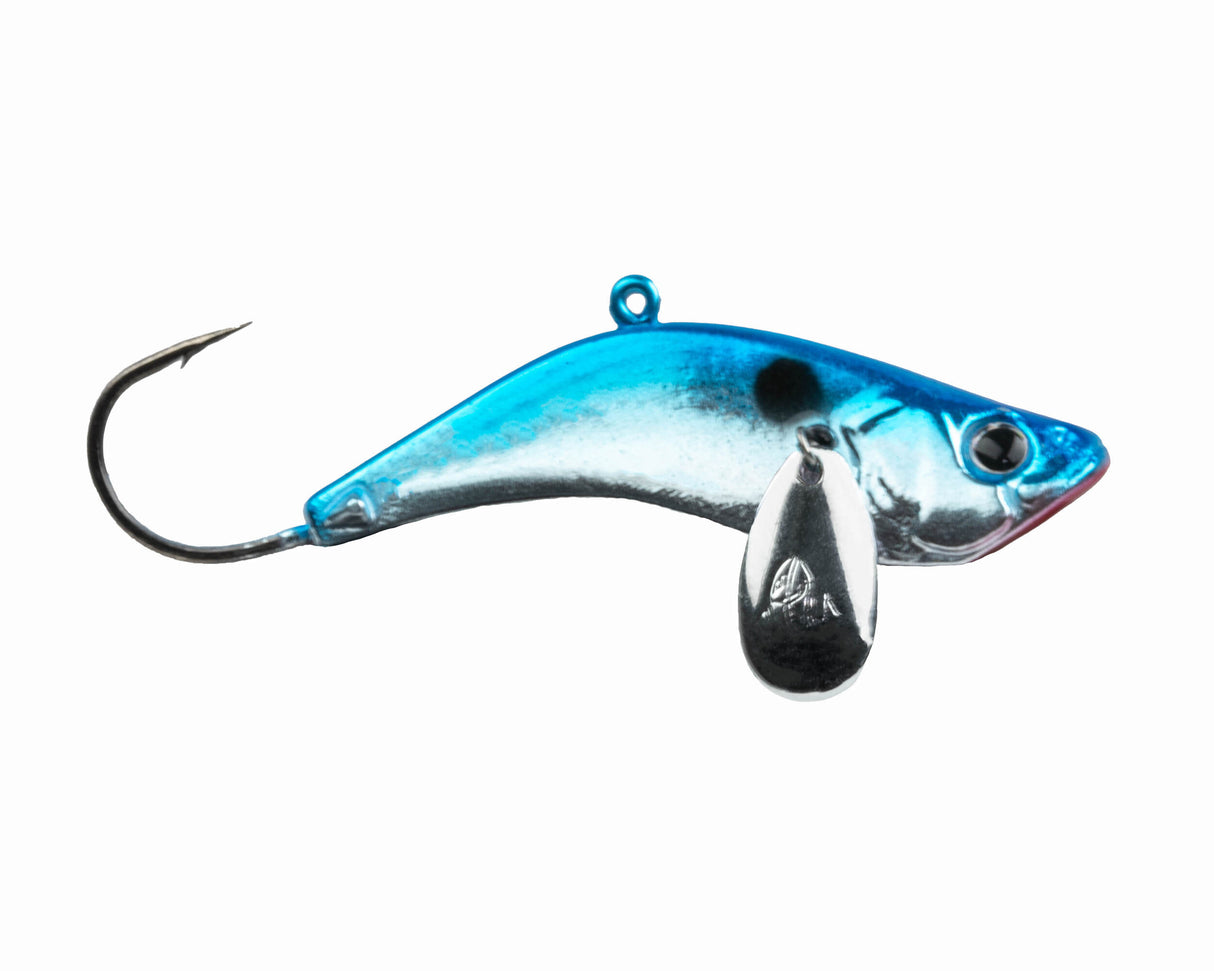 Freedom Tackle 64206 Sim Shad Blue Shad 1/2 oz