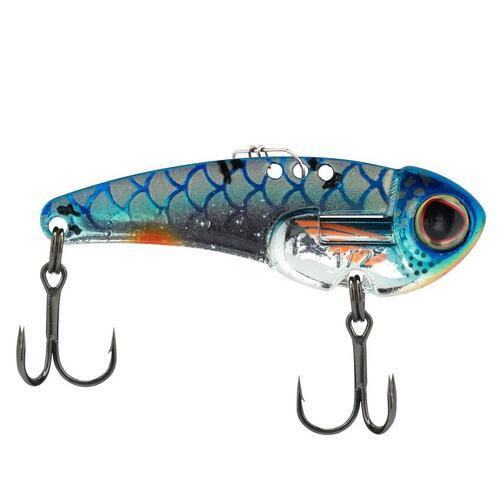 Berkley BHBTF1/2-BSVR ThinFisher Hard Bait Blue Silver 6cm Blade BaitsSinking