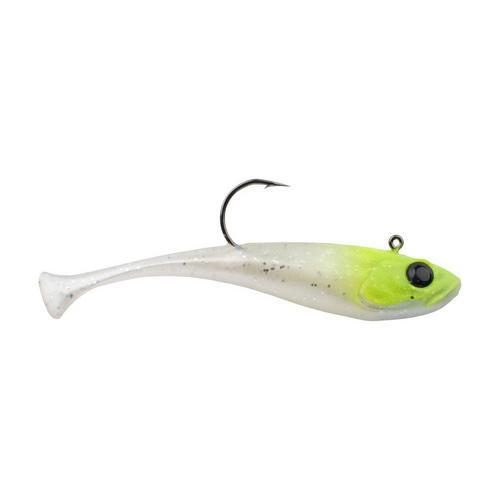 Berkley PBPS58OZ3.5-LMHDG Powerbait Power Switch 3.5" 5/8oz Glow Lemon Head