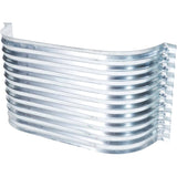 49" x 22" x 22" Galvanized Window Well
