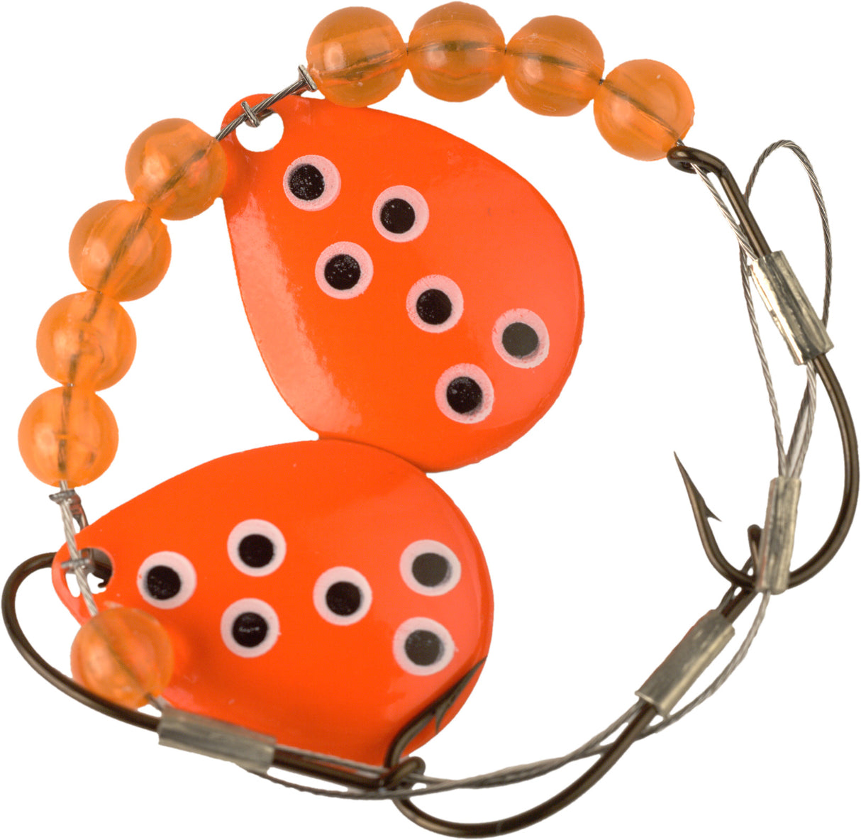 Lucky Strike 701112-73 Crawler Harness Fl Orange