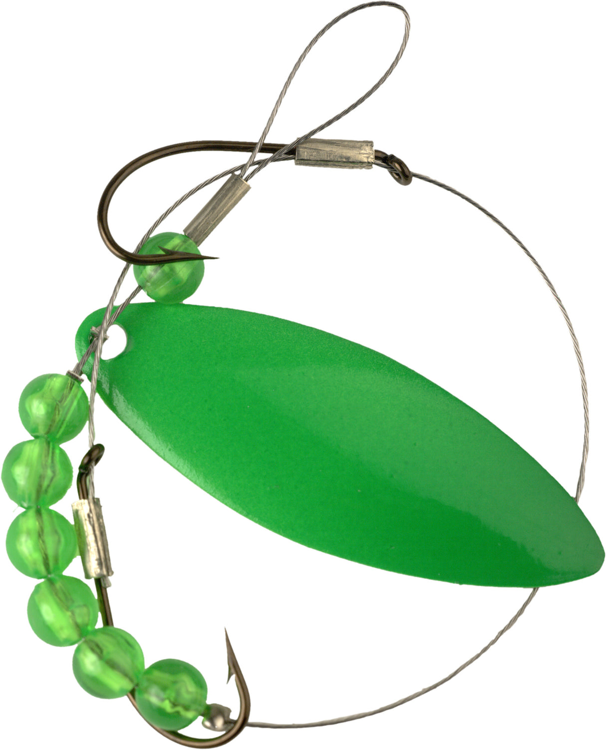 Lucky Strike 701112-77 Crawler Harness Colorado Blade 1pk Green-WL